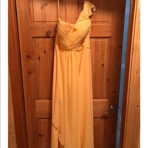 Buttercup bridesmaids dress